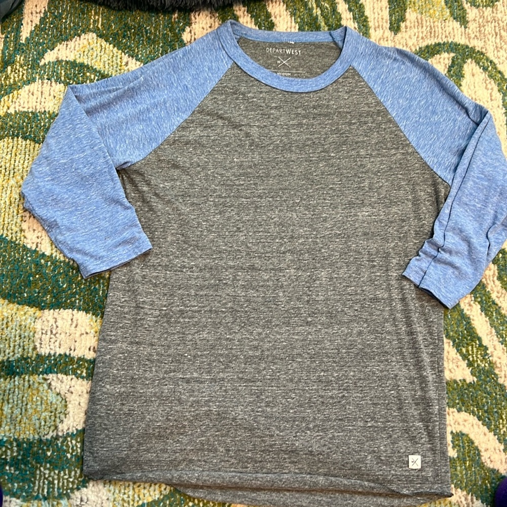 Men’s 3/4 Long Sleeve Tee